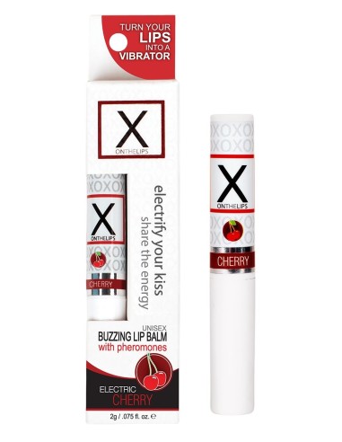 SENSUVA X ON THE LIPS BUZZING LIP BALM E