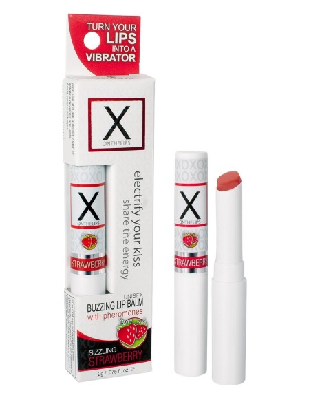 SENSUVA X ON THE LIPS BUZZING LIP BALM S