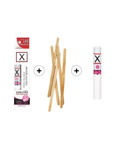 SENSUVA X ON THE LIPS BUBBLE GUM 12 PIEC