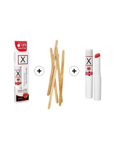 SENSUVA X ON THE LIPS STRAWBERRY 12 PIEC