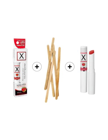 SENSUVA X ON THE LIPS STRAWBERRY 12 PIEC