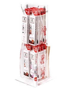 SENSUVA X ON THE LIPS ASSORTED 16 PIECE