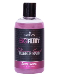 SENSUVA BIG FLIRT PHEROMONE BUBBLE BATH