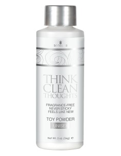 SENSUVA THINK CLEAN THOUGHTS TOY POWDER