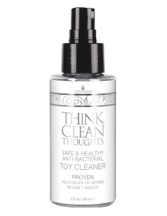 SENSUVA THINK CLEAN THOUGHTS ANTI BACTER