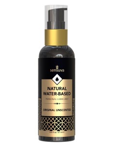 SENSUVA NATURAL WATER-BASED PERSONAL LUB
