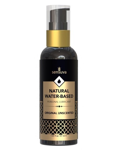 SENSUVA NATURAL WATER-BASED PERSONAL LUB
