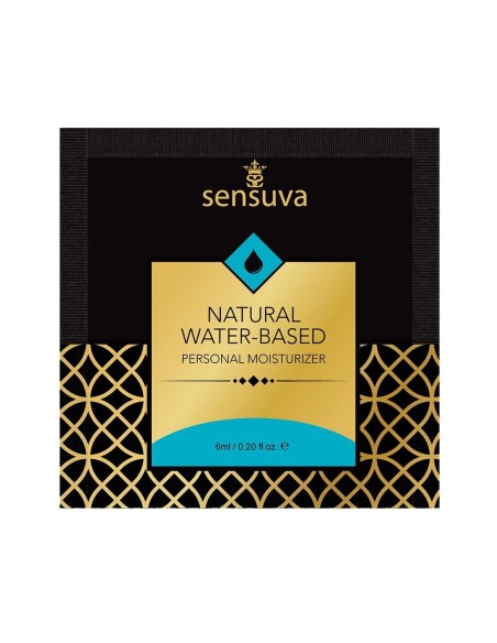 SENSUVA NATURAL WATER-BASED PERSONAL LUB
