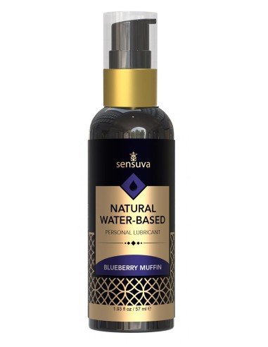 SENSUVA NATURAL WATER-BASED PERSONAL LUB