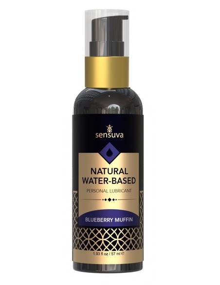 SENSUVA NATURAL WATER-BASED PERSONAL LUB