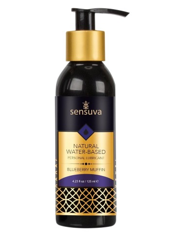 SENSUVA NATURAL WATER-BASED PERSONAL LUB