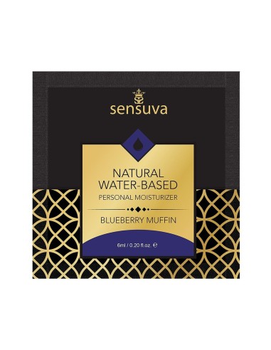 SENSUVA NATURAL WATER-BASED PERSONAL LUB