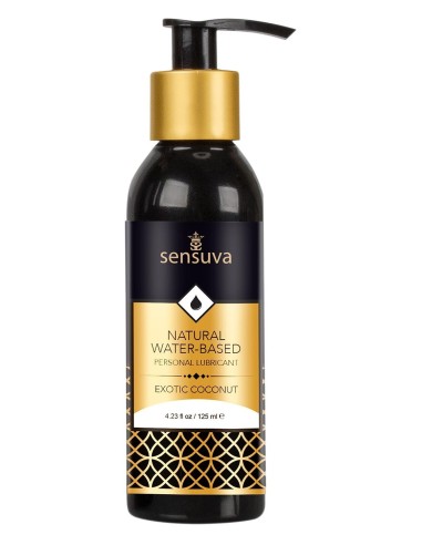 SENSUVA NATURAL WATER-BASED PERSONAL LUB