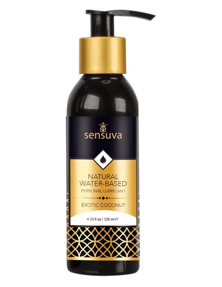 SENSUVA NATURAL WATER-BASED PERSONAL LUB