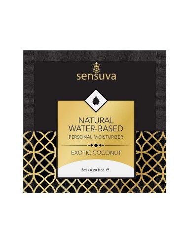 SENSUVA NATURAL WATER-BASED PERSONAL LUB