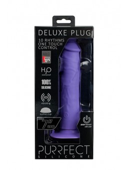 PURRFECT SILICONE ONE TOUCH PURPLE