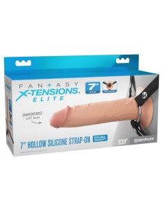 FXTE7" Hollow Strap-On Light