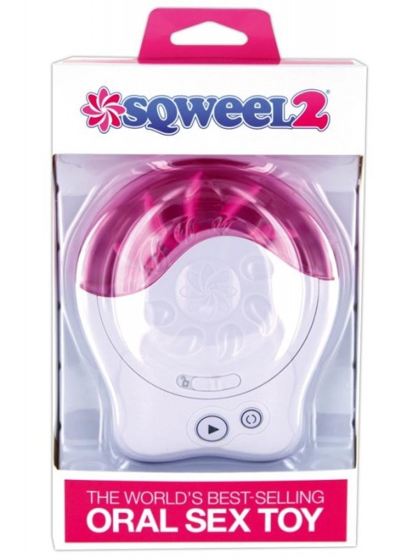 Sqweel 2 White