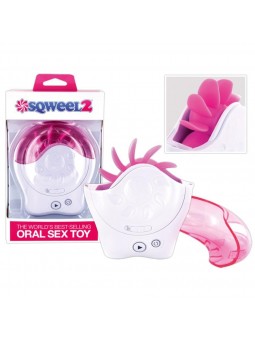 Sqweel 2 White
