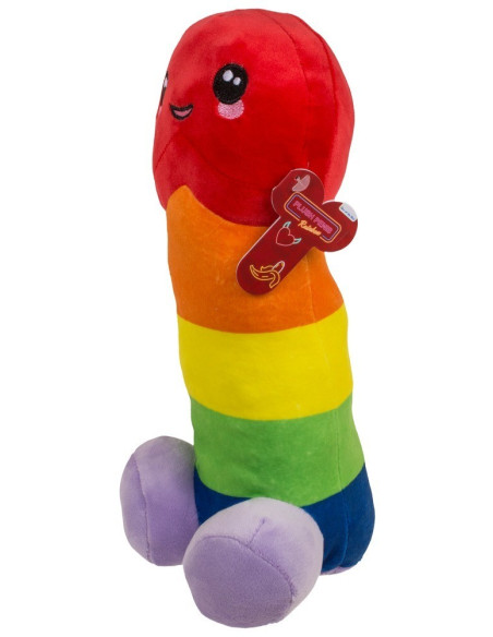 Plush Penis Rainbow 30 cm