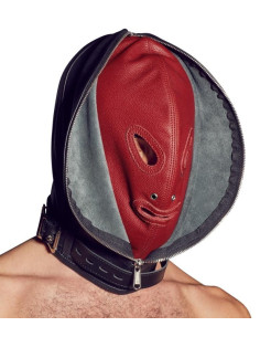 Leather Double Mask 2
