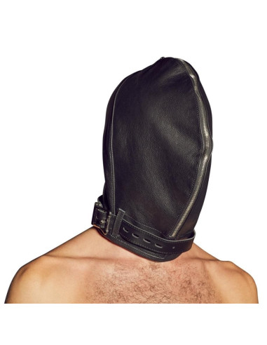 Leather Double Mask