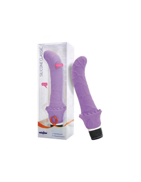 Silicone Classic G-Spot Vibrator ca. 23 acquista online su Porky's Store