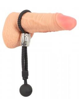 Rebel Heavy Rope Cock w Ball