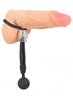 Rebel Heavy Rope Cock w Ball