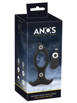 ANOS RC Butt plug with hole