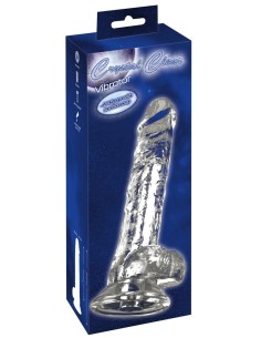 Crystal Clear Vibrator 24.5cm