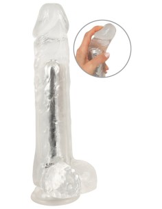 Crystal Clear Vibrator 24.5cm 2