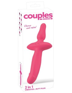 Couples Choice 2in1 Vibrator