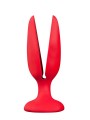 MENZSTUFF FLOWER BUTT PLUG 6INCH RED