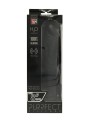 PURRFECT SILICONE DELUXE 8INCH BLACK