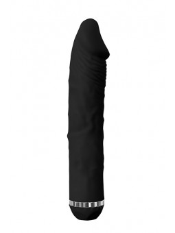 PURRFECT SILICONE DELUXE 8INCH BLACK