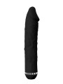 PURRFECT SILICONE DELUXE 8INCH BLACK