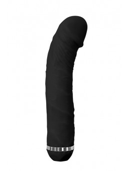 PURRFECT SILICONE DELUXE 7.5INCH BLACK