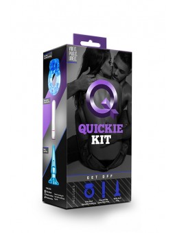 QUICKIE KIT GET OFF BLUE