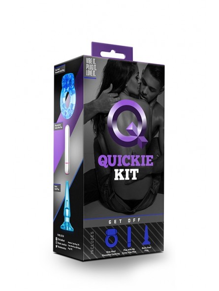QUICKIE KIT GET OFF BLUE