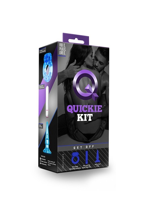 QUICKIE KIT GET OFF BLUE