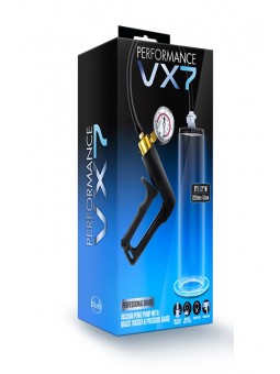 PERFORMANCE VX7 VACUUM PENIS PUMP CLEAR