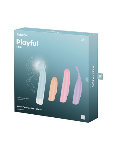 SATISFYER PLAYFUL FOUR