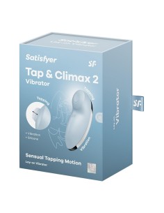 SATISFYER TAP AND CLIMAX 2 BLUE