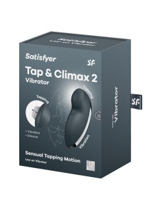 SATISFYER TAP AND CLIMAX 2 GREY
