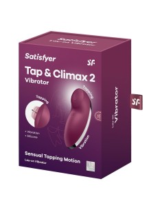 SATISFYER TAP AND CLIMAX 2 RED