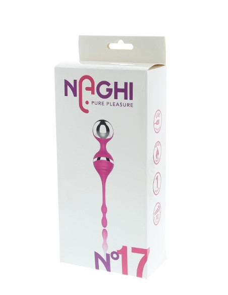 NAGHI NO.17 RECHARGEABLE DUO BALLS