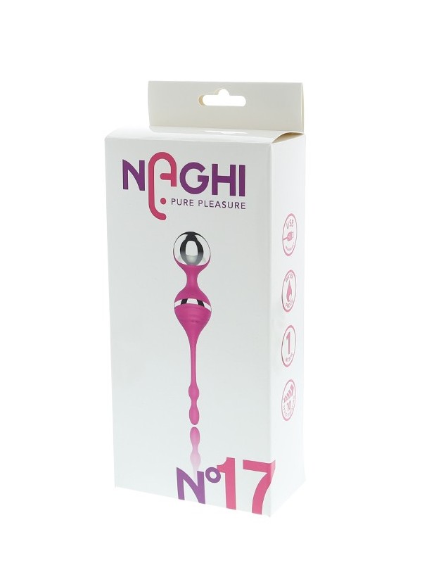 NAGHI NO.17 RECHARGEABLE DUO BALLS
