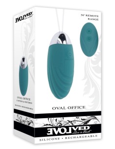 EVOLVED OVAL OFFICE