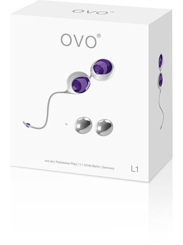 OVO L1 LOVEBALLS LILAC